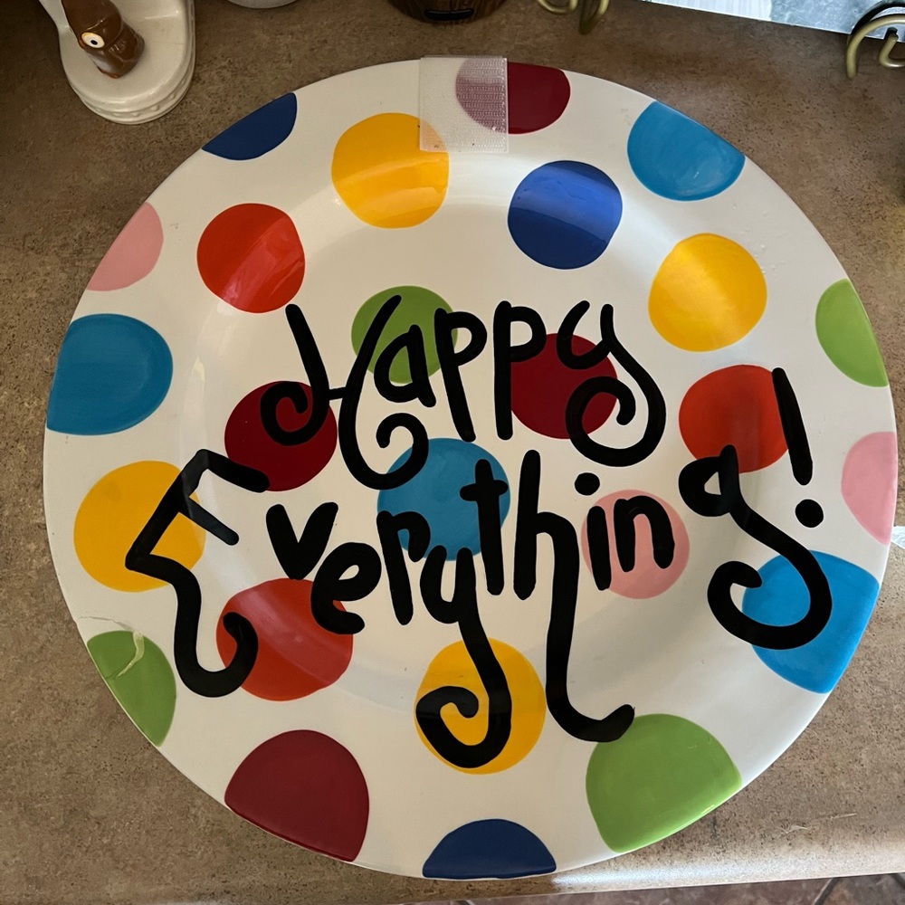 Happy Everything Platter